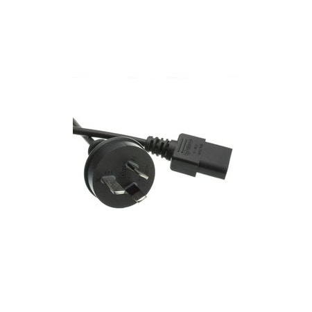 Cable Wholesale Australian/Chinese Computer/Monitor Power Cord, AS/NZS 3112 to C13, 6 foot 10W1-19206